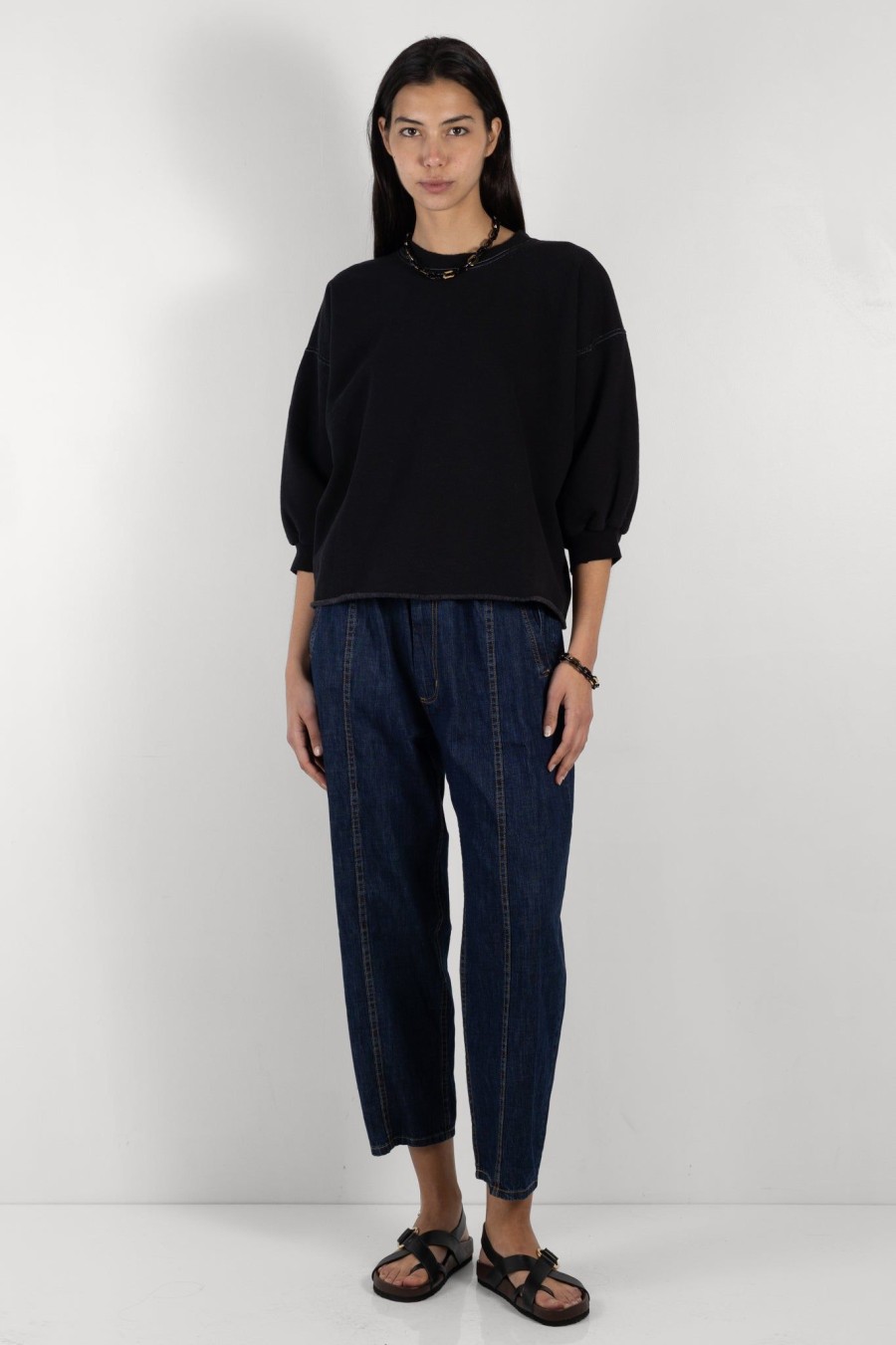 Women RACHEL COMEY | Fond Sweat Shirt Charcoal