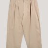 Men YMC | Creole Peg Trouser Stone