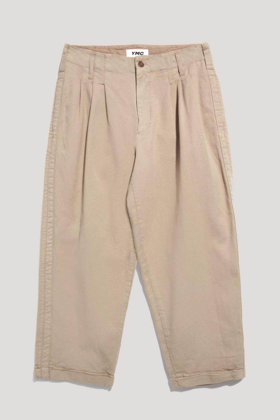 Men YMC | Creole Peg Trouser Stone