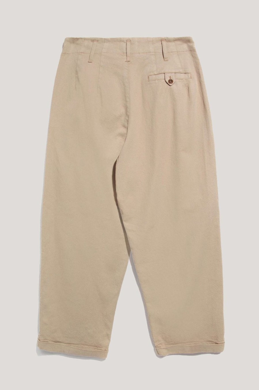 Men YMC | Creole Peg Trouser Stone