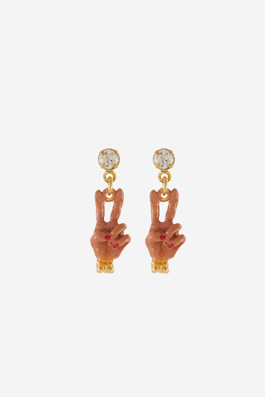 Women VENESSA ARIZAGA | Peace Of Mind Earrings