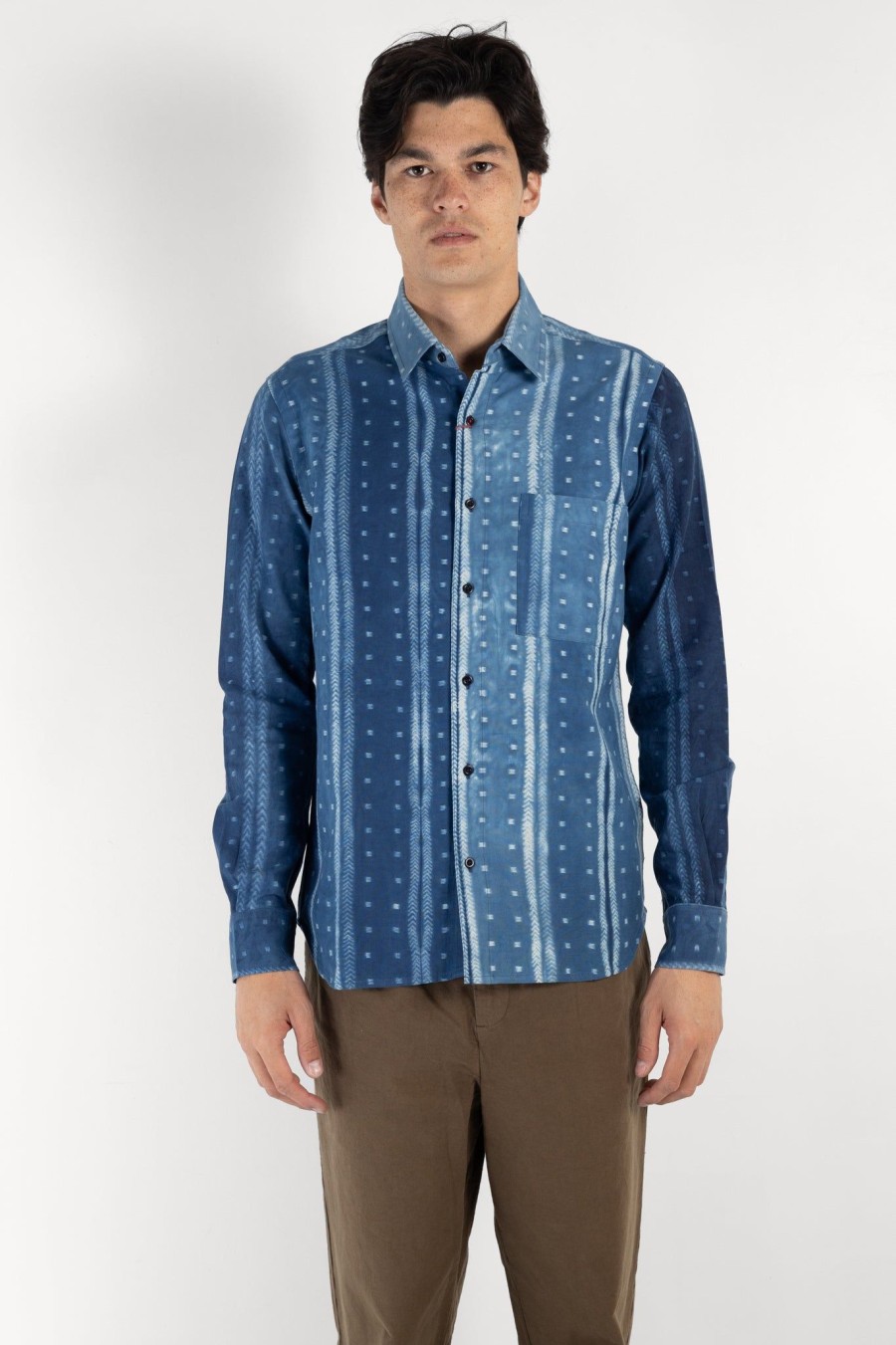 Men KARDO | Ryan Shirt Indigo