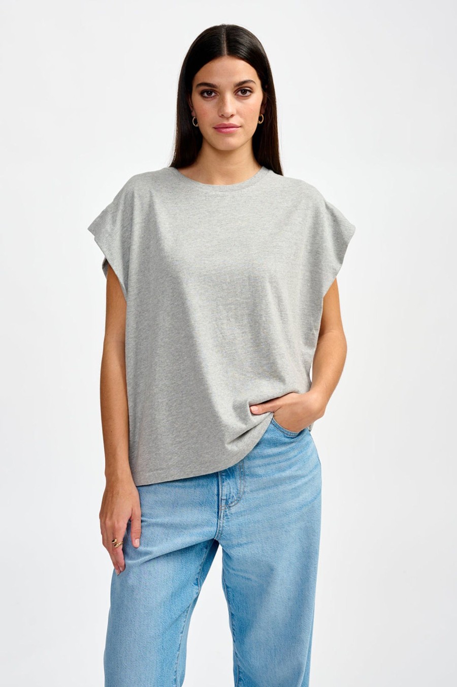 Women BELLEROSE | Vice T-Shirt Grey