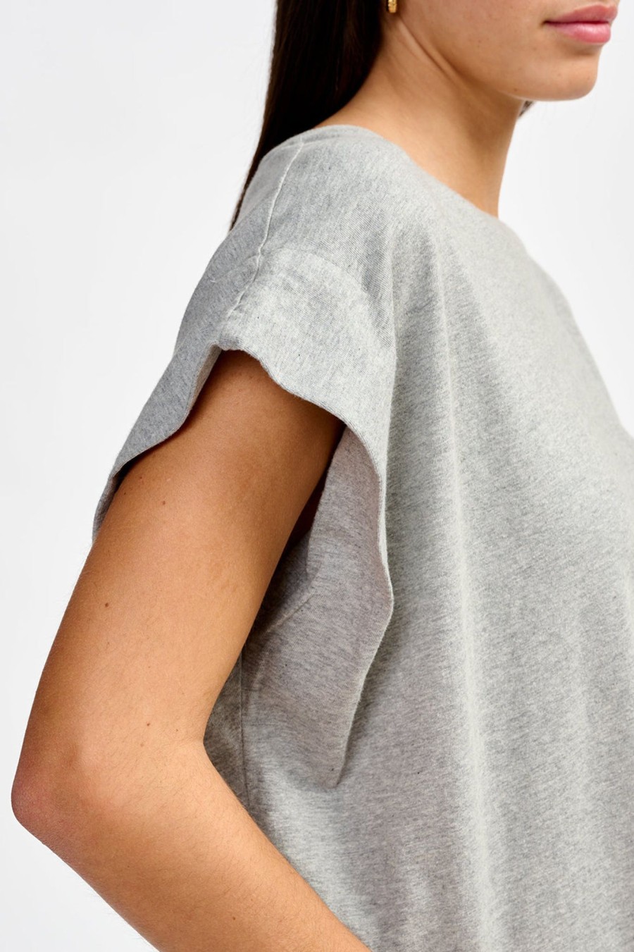 Women BELLEROSE | Vice T-Shirt Grey