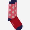 Women Henrik Vibskov Women | Henrik Vibskov Socks Femme Bubble Wool