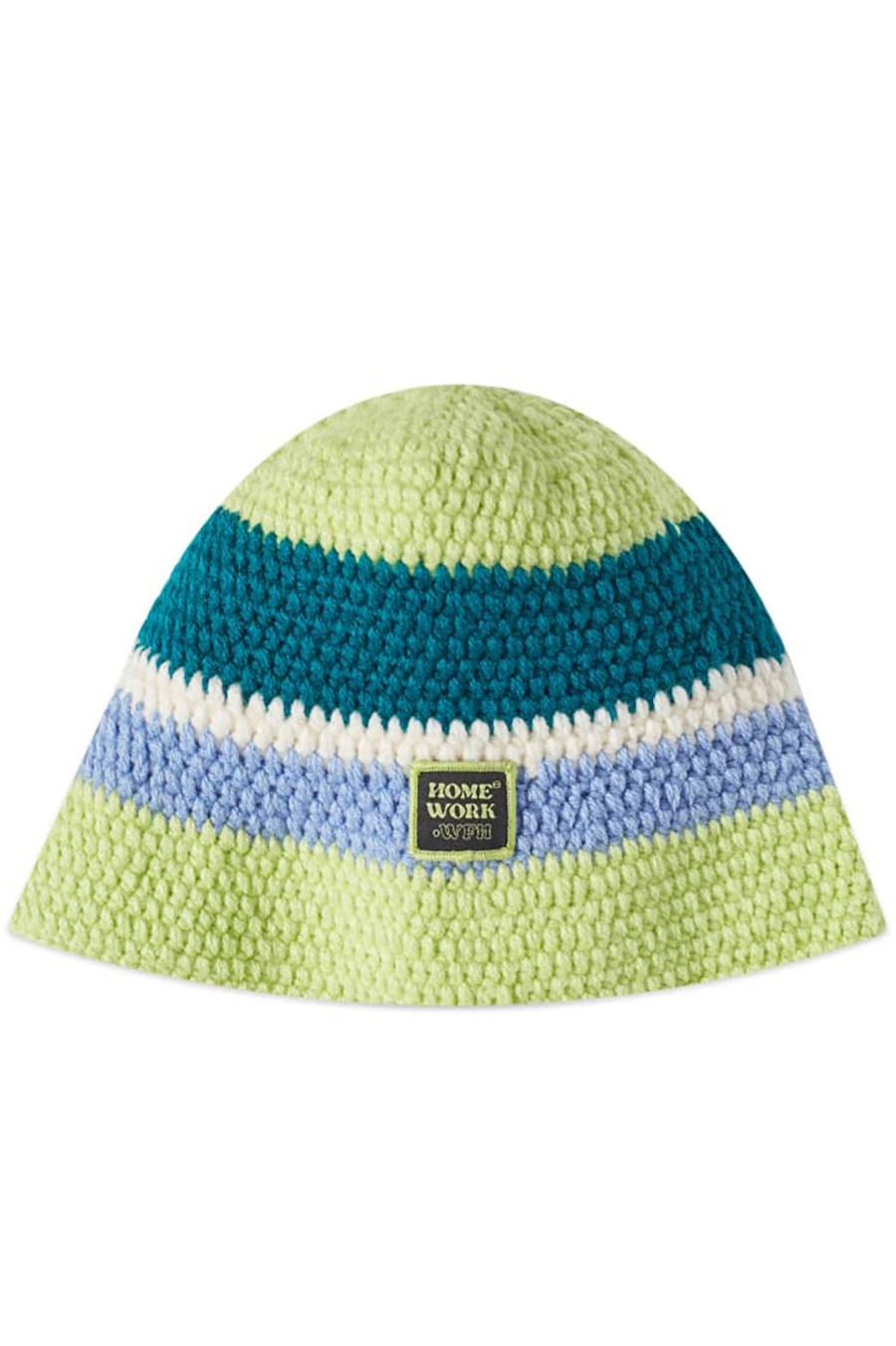 Men Homework | Knitted Bucket Hat Green