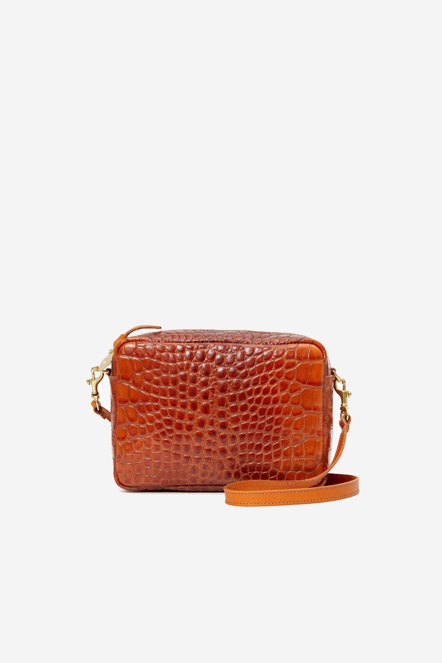 Women CLARE V | Midi Sac Autumn Croco