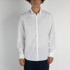 Men sunspel men | Poplin Shirt White