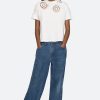 Women Sea | Elana Denim Baggy Pants Blue