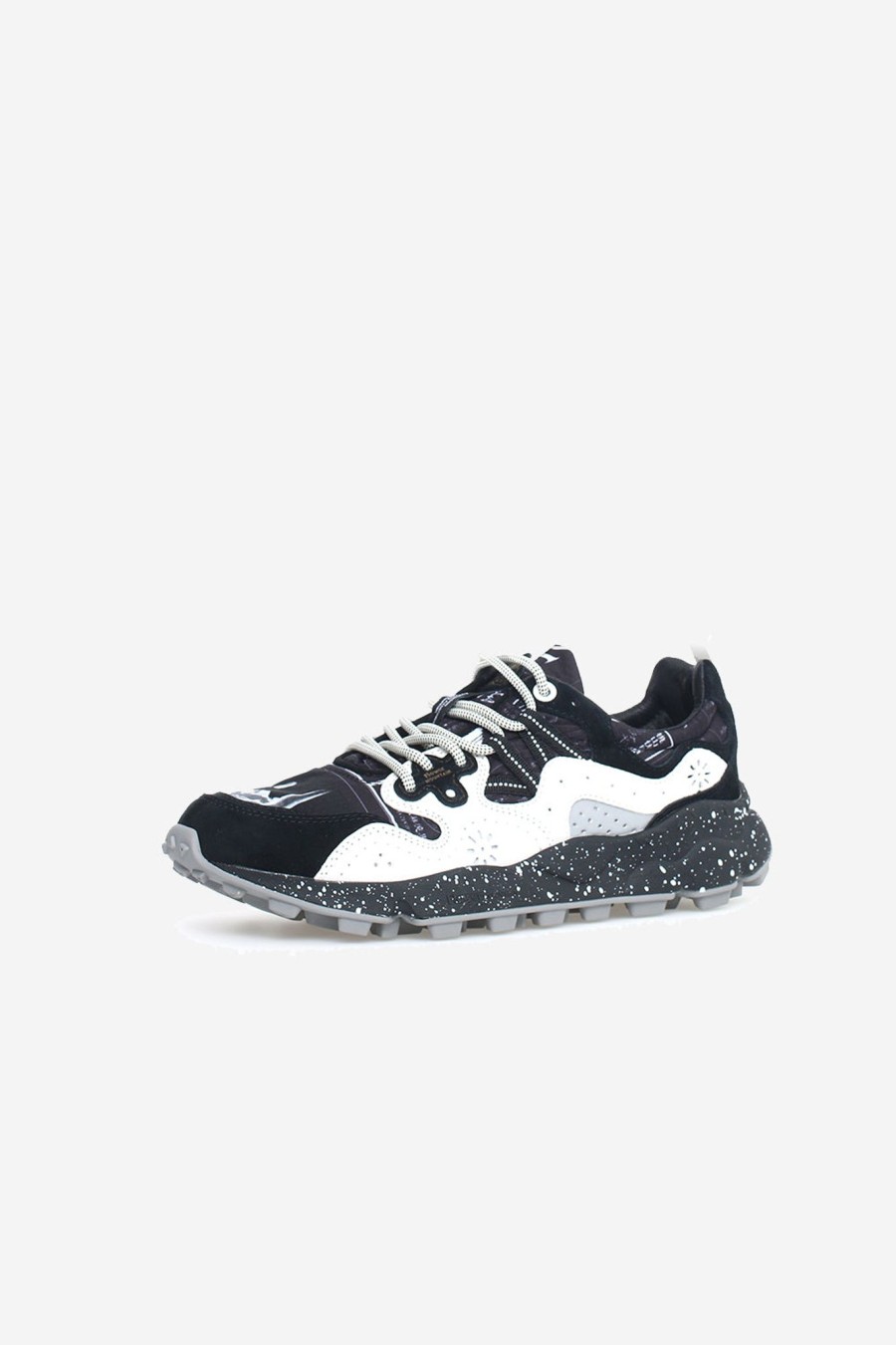 Men FLOWER MOUNTAIN | Yamano 3, Black/White