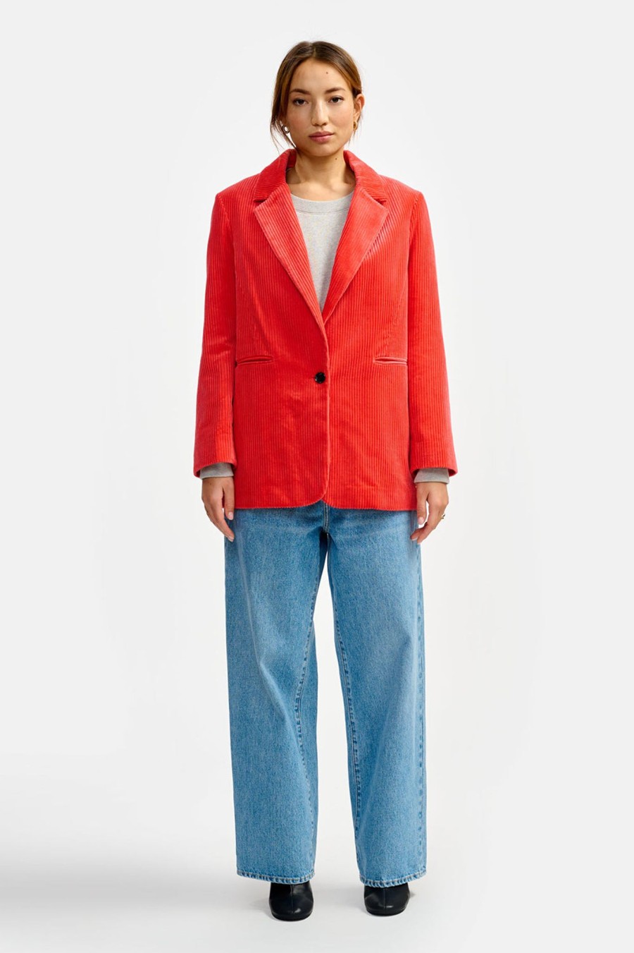 Women BELLEROSE | Veil Jacket Corail