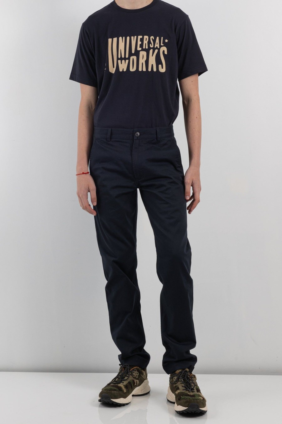 Men Universal Works | Aston Pant Navy