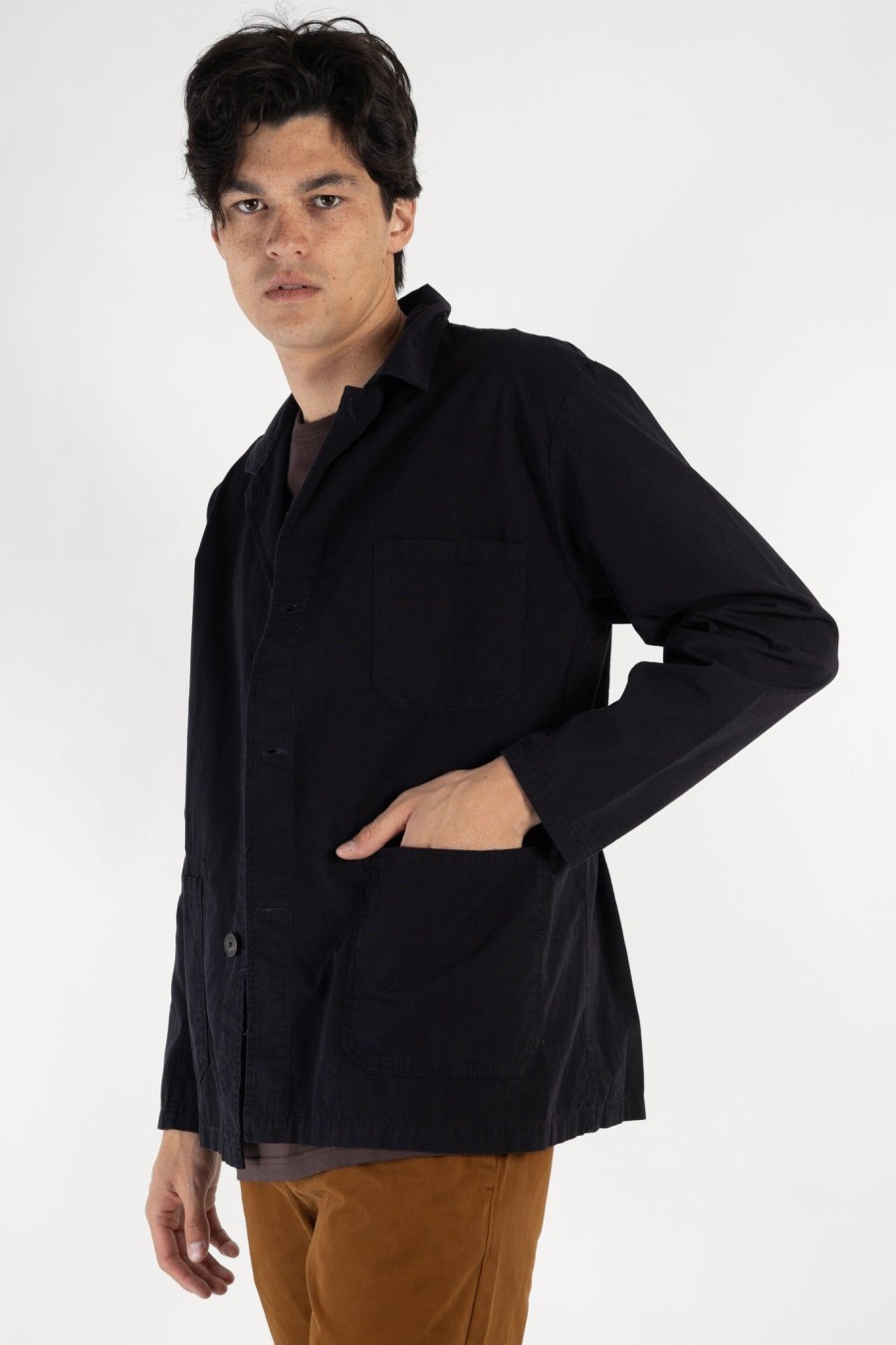 Men Kestin | Port Jacket Navy