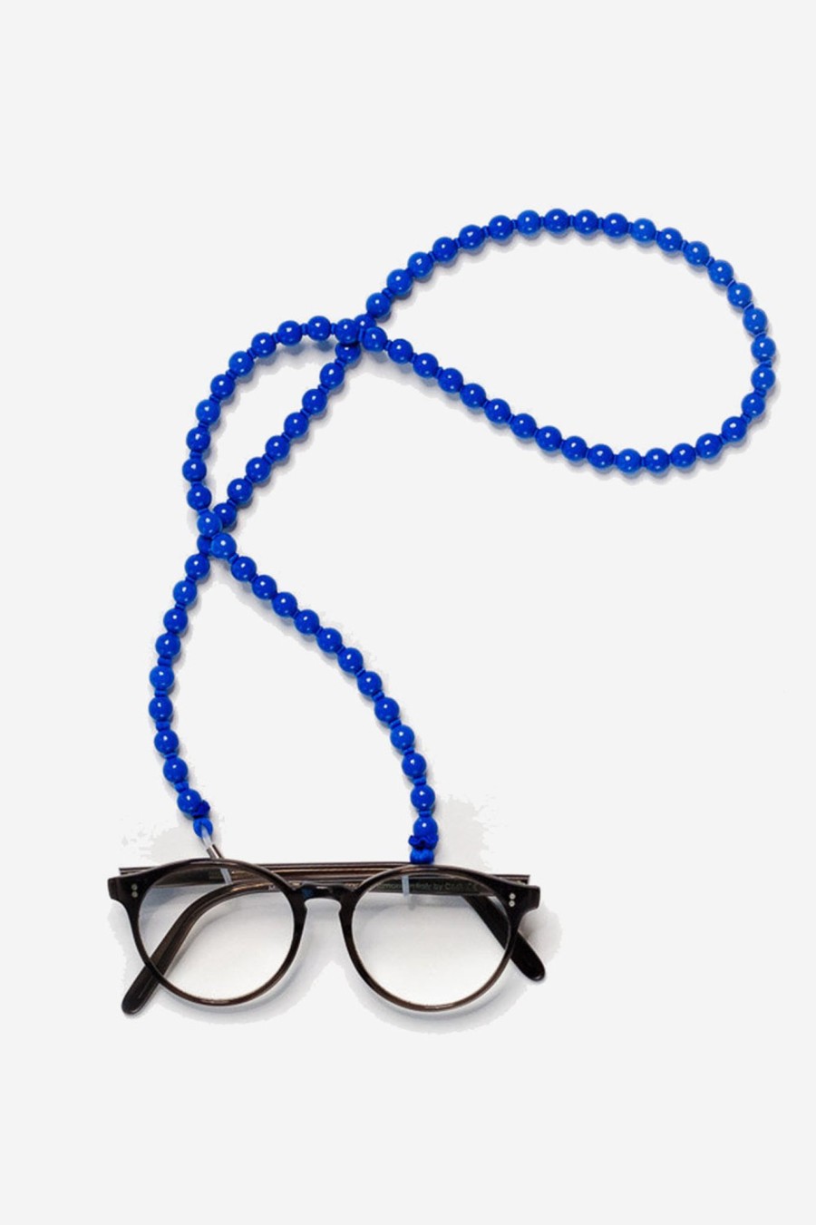 Women INA SEIFART | Brillenkette Glasses Chain, Blue/Blue