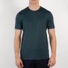 Men sunspel men | Ss Crew Neck T-Shirt Peacock