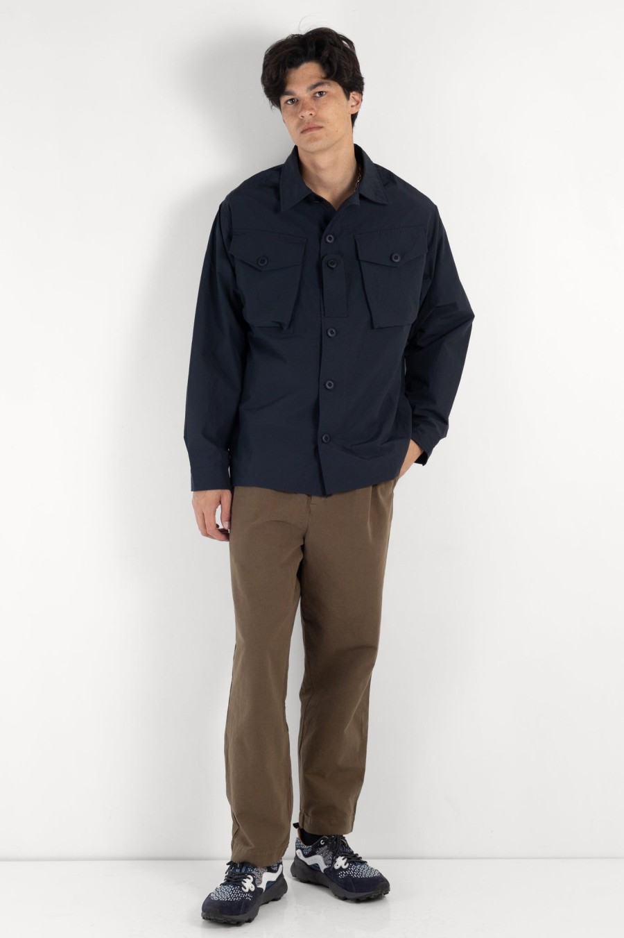 Men Kestin | Redford Jacket Navy