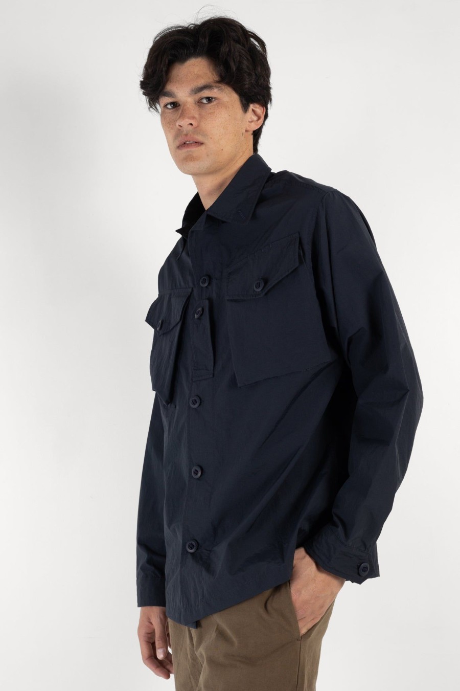 Men Kestin | Redford Jacket Navy