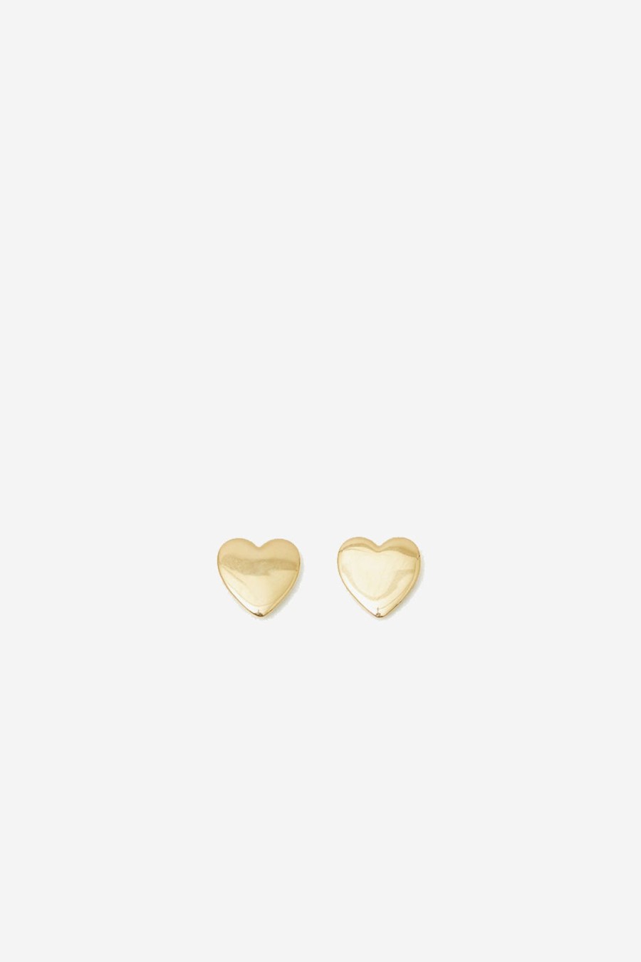 Women CLARE V | Heart Stud Earrings