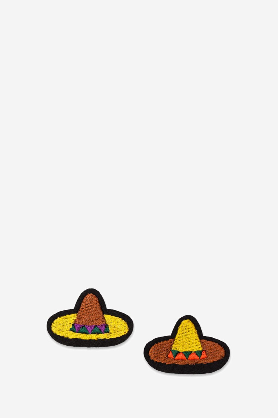 Women Macon & Lesquoy | Mini Sombreros Patch